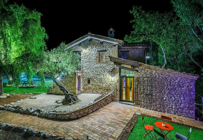 Villa in Sarnano - Casalino Galassi 4+2 Villa in Sarnano - Casalino Galassi 4+2