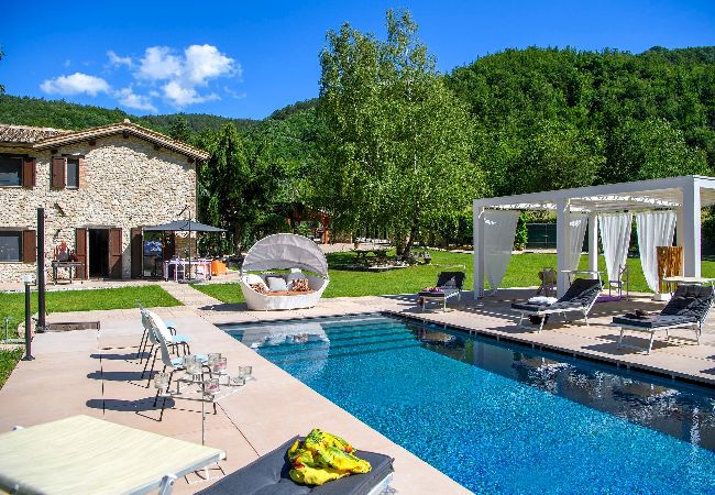 Villa in Sarnano - Casalino Galassi 4+2 Villa in Sarnano - Casalino Galassi 4+2