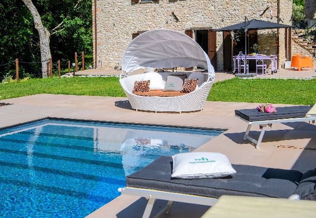 Villa in Sarnano - Casalino Galassi 4+2 Villa in Sarnano - Casalino Galassi 4+2