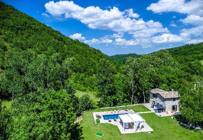 Villa in Sarnano - Casalino Galassi 4+2 Villa in Sarnano - Casalino Galassi 4+2