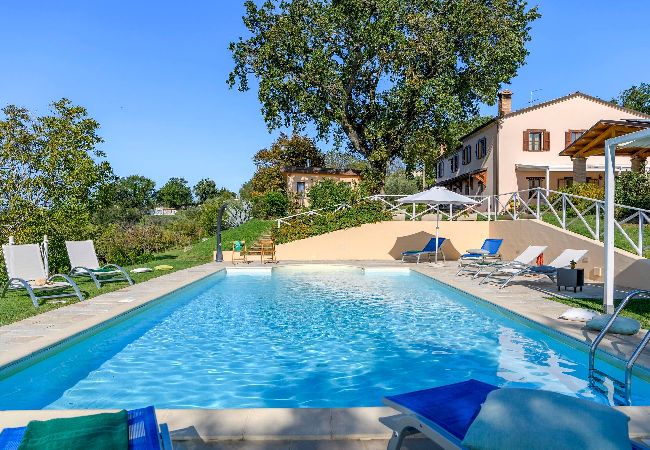 Villa in Cartoceto - Casale Partemio 8 Villa in Cartoceto - Casale Partemio 8