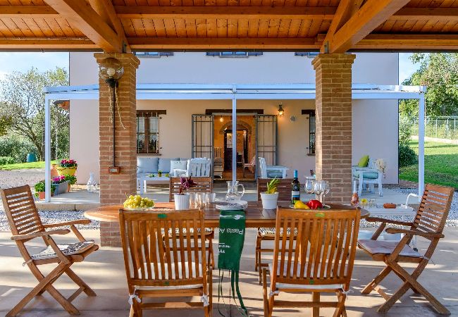 Villa in Cartoceto - Casale Partemio 8 Villa in Cartoceto - Casale Partemio 8