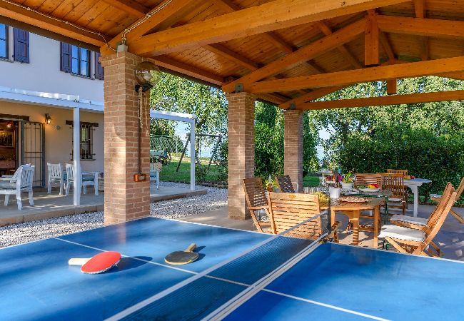 Villa in Cartoceto - Casale Partemio 8 Villa in Cartoceto - Casale Partemio 8