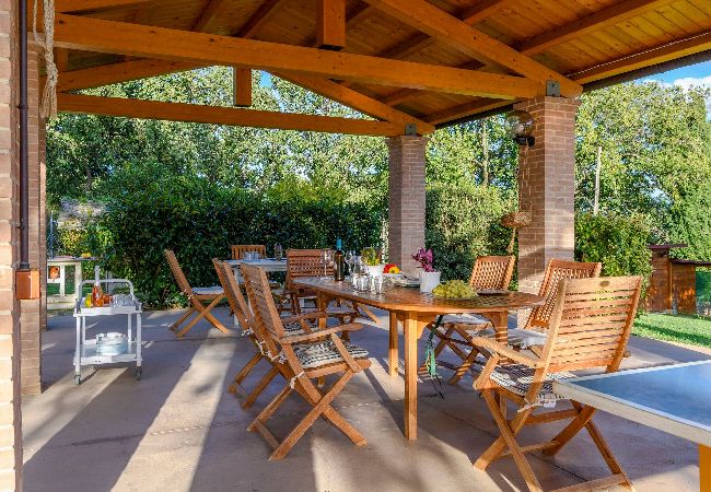 Villa in Cartoceto - Casale Partemio 8 Villa in Cartoceto - Casale Partemio 8