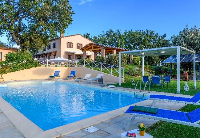 Villa in Cartoceto - Casale Partemio 8 Villa in Cartoceto - Casale Partemio 8