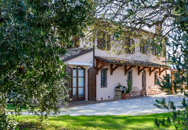 Villa in Cartoceto - Casale Partemio 8 Villa in Cartoceto - Casale Partemio 8