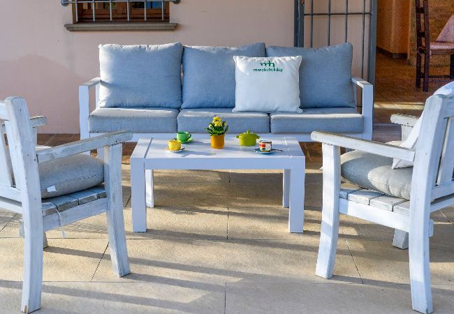 Villa in Cartoceto - Casale Partemio 8 Villa in Cartoceto - Casale Partemio 8