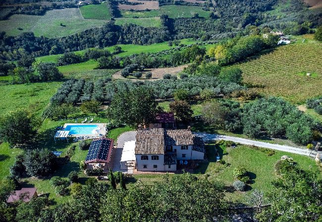 Villa in Cartoceto - Casale Partemio 8 Villa in Cartoceto - Casale Partemio 8