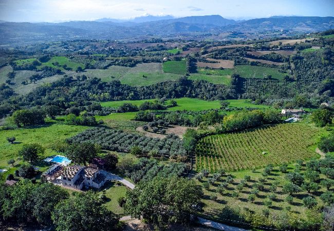 Villa in Cartoceto - Casale Partemio 8 Villa in Cartoceto - Casale Partemio 8