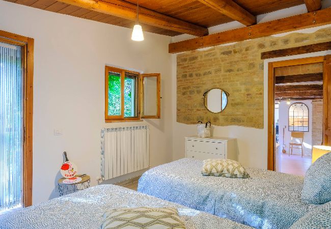 Villa in Ripe San Ginesio - Casa Felicità 8 Villa in Ripe San Ginesio - Casa Felicità 8