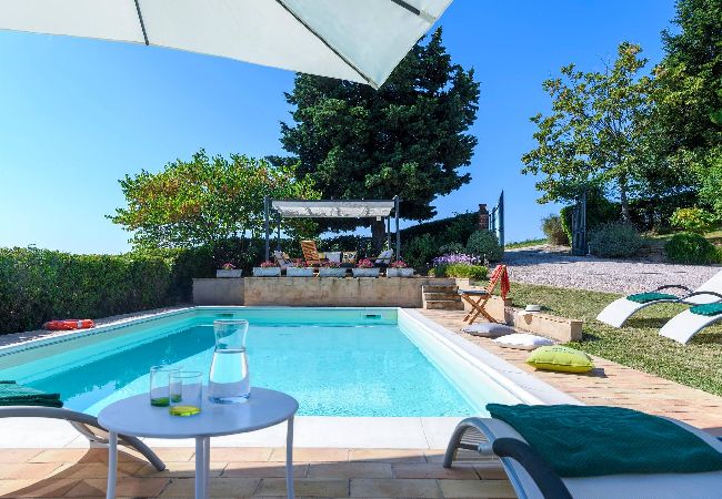 Villa in Ripe San Ginesio - Casa Felicità 8 Villa in Ripe San Ginesio - Casa Felicità 8