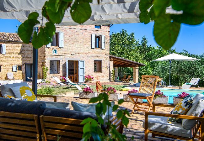 Villa in Ripe San Ginesio - Casa Felicità 8 Villa in Ripe San Ginesio - Casa Felicità 8