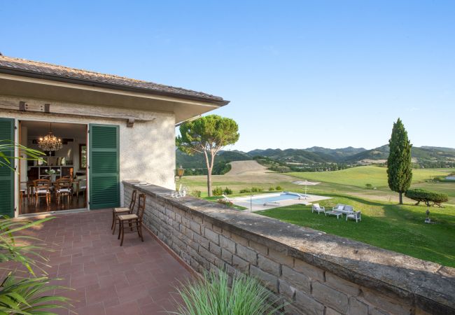 Villa in Sant´Angelo in Vado - Villa Paola 10 Villa in Sant´Angelo in Vado - Villa Paola 10
