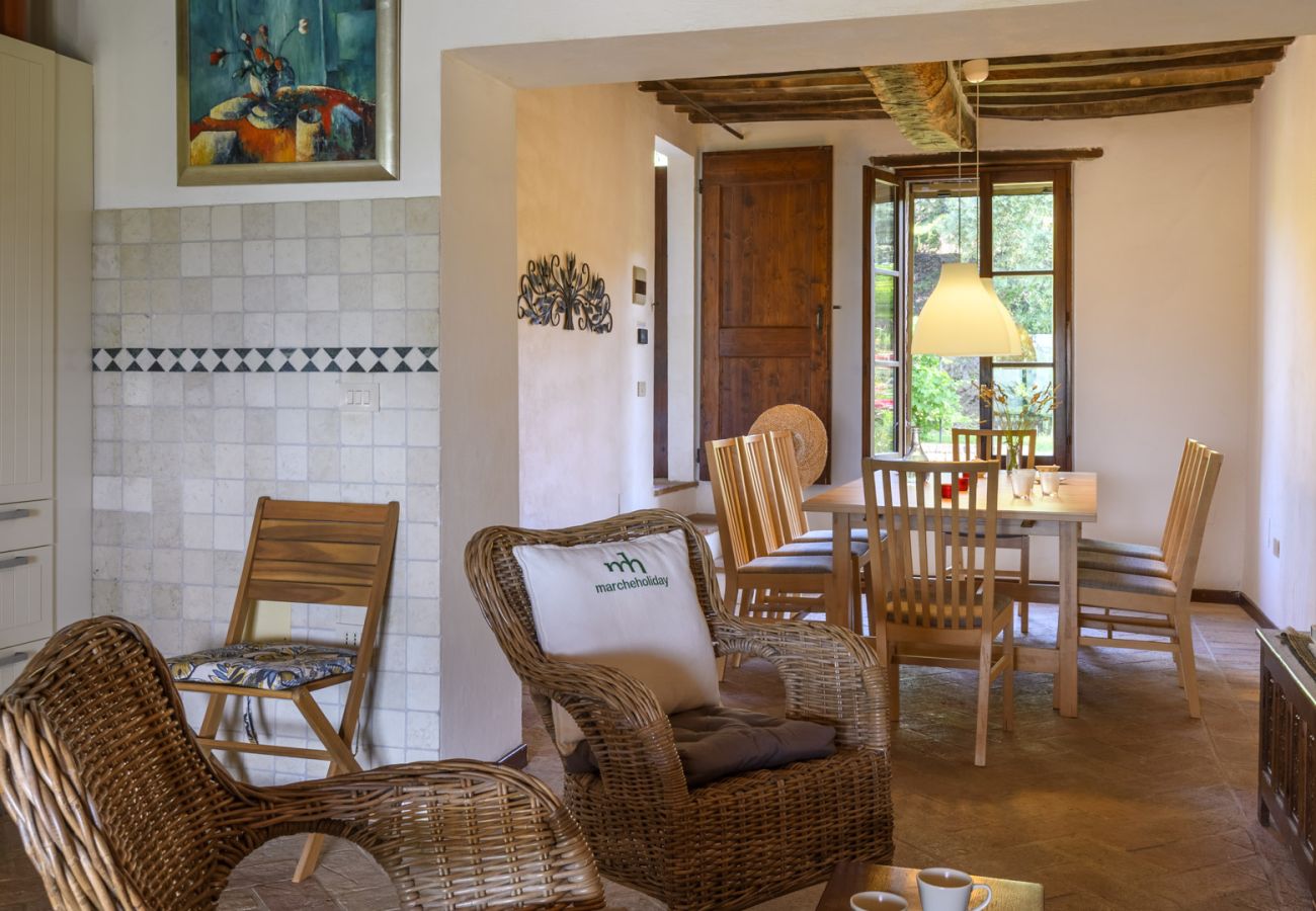 Villa in Mondavio - Ca Lucciola 12 Villa in Mondavio - Ca Lucciola 12