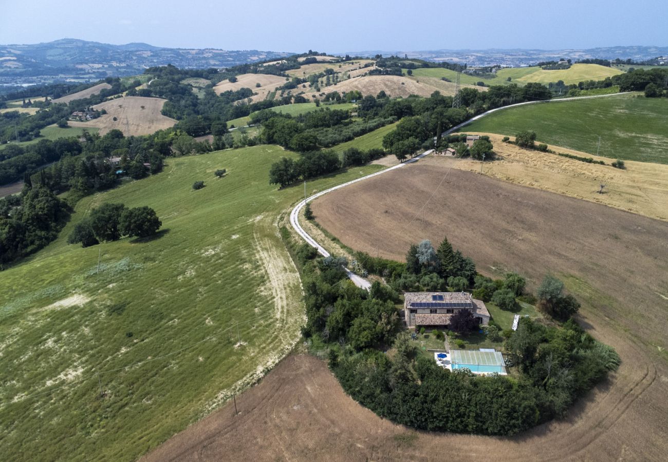 Villa in Mondavio - Ca Lucciola 12 Villa in Mondavio - Ca Lucciola 12