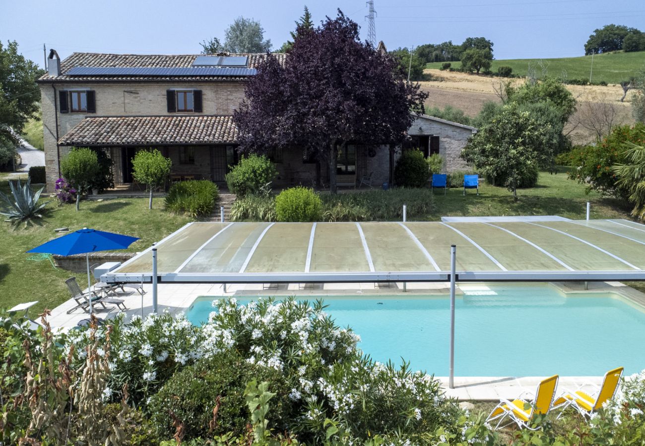 Villa in Mondavio - Ca Lucciola 8 Villa in Mondavio - Ca Lucciola 8