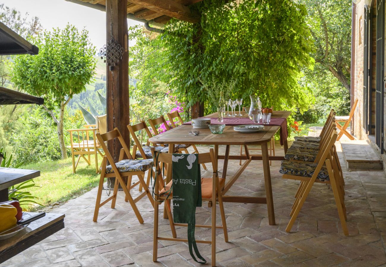 Villa in Mondavio - Ca Lucciola 8 Villa in Mondavio - Ca Lucciola 8