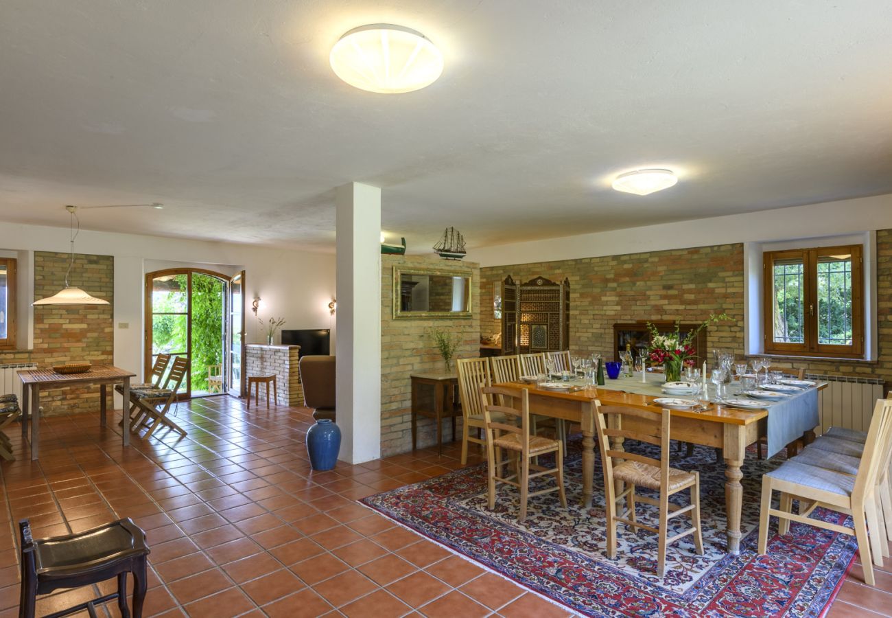 Villa in Mondavio - Ca Lucciola 8 Villa in Mondavio - Ca Lucciola 8